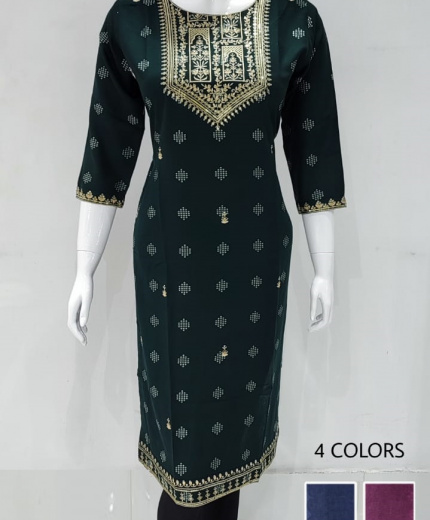 single-kurti