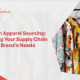 Custom Apparel Sourcing: Tailoring Your Supply Chain to Your Brand’s Needs