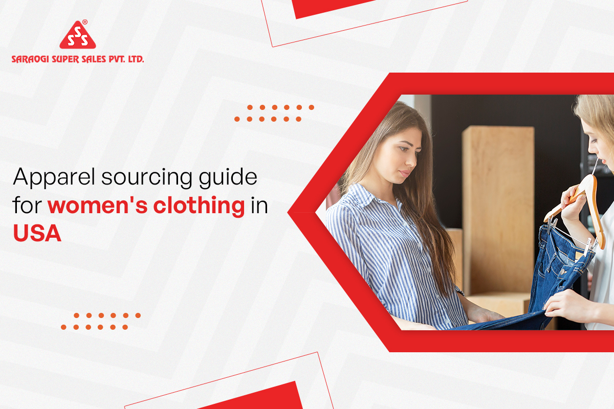 Apparel Sourcing Guide for Women’s Clothing in USA